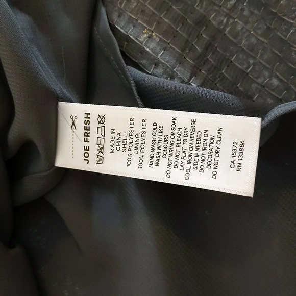 Joe Fresh| NWT Silver Spaghetti Strap Square Sequined Dress - Picture 10 of 13